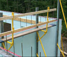 Giraffe ICF Bracing Waling Platform Energy Efficient Green Building Products