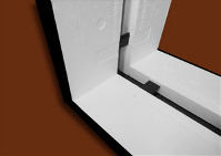 Fireproof/Blastproof Molded Gorilla Bucks - Window & Door Buck Products for ICF Construction in CO