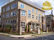 Quad-Lock & Quad-Deck ICF Luxury Lofts with Green Roofs Award-Winning Energy-Efficient NJ Image4