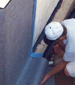 Drainage for Foundation Walls