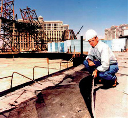 Drainage Systems for Plaza Decks