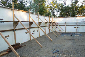 Fab-Form Bracing System for ICF Wall Construction in CO